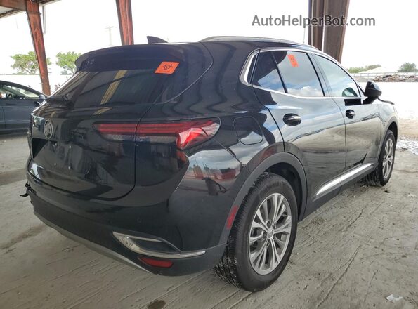LRBFZMR48PD222185 2023 BUICK ENVISION Black Rear right