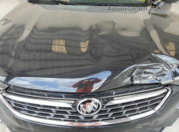 LRBFZMR48PD222185 2023 BUICK ENVISION Black Engine compartment view