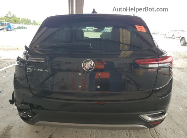 LRBFZMR48PD222185 2023 BUICK ENVISION Black Rear view