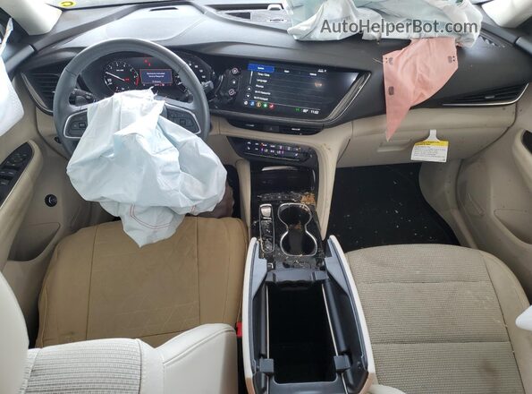 LRBFZMR48PD222185 2023 BUICK ENVISION Black Dashboard view