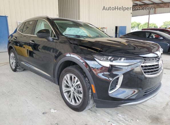 LRBFZMR48PD222185 2023 BUICK ENVISION Black Front right