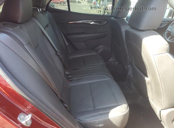 LRBFZNR40MD071974 2021 BUICK ENVISION Red Vista interior trasera