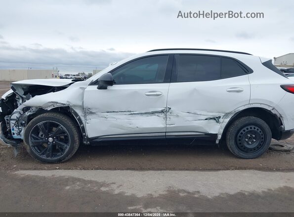 LRBFZNR41MD190911 2021 BUICK ENVISION White 