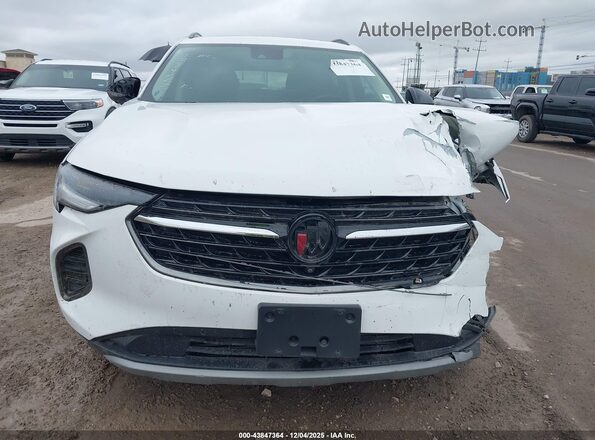 LRBFZNR41MD190911 2021 BUICK ENVISION White Rear interior view
