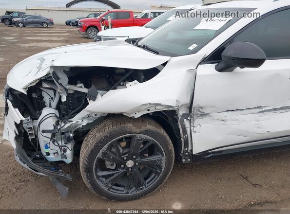 LRBFZNR41MD190911 2021 BUICK ENVISION White Front view