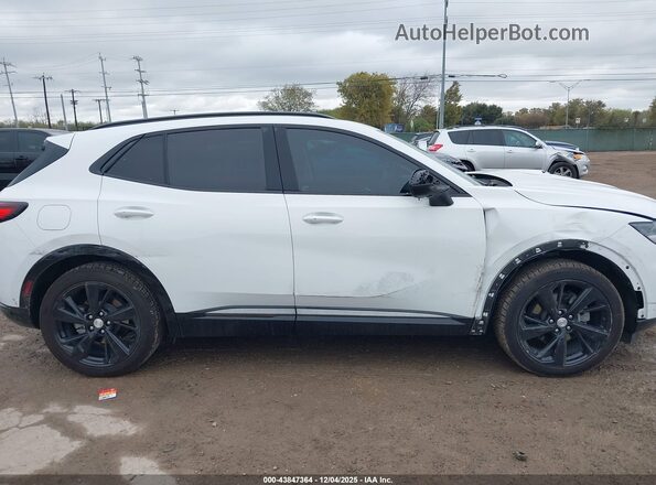 LRBFZNR41MD190911 2021 BUICK ENVISION White 360 interior view