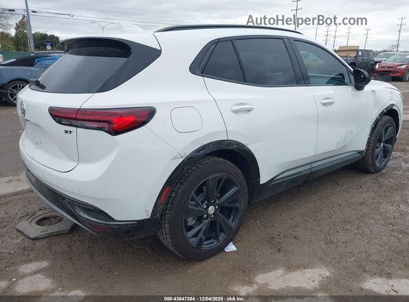 LRBFZNR41MD190911 2021 BUICK ENVISION White Rear right