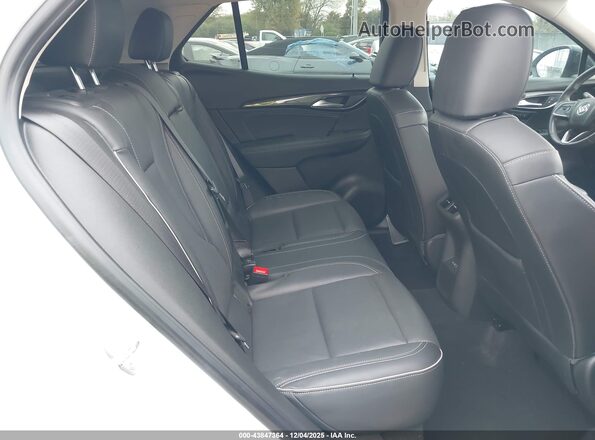 LRBFZNR41MD190911 2021 BUICK ENVISION White VIN sticker view