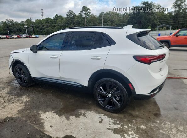 LRBFZNR44PD034821 2023 BUICK ENVISION White Հետևի ձախ