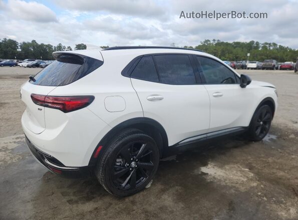 LRBFZNR44PD034821 2023 BUICK ENVISION White Հետևի աջ