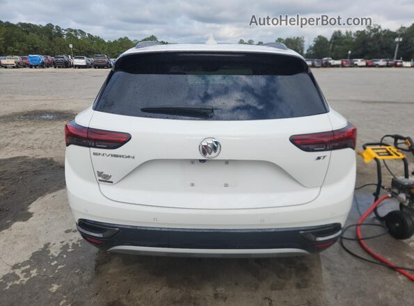 LRBFZNR44PD034821 2023 BUICK ENVISION White Հետևի տեսք