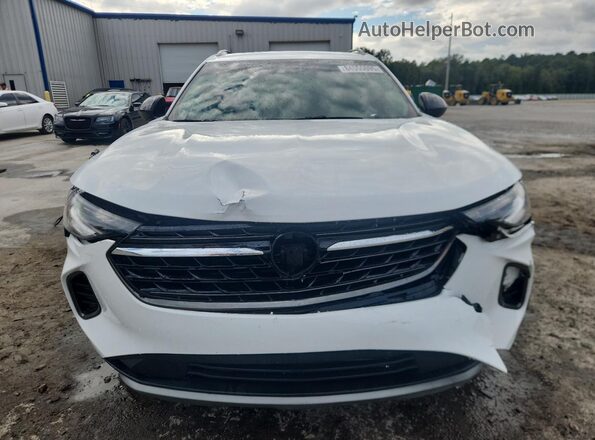 LRBFZNR44PD034821 2023 BUICK ENVISION White Դիմացի տեսք