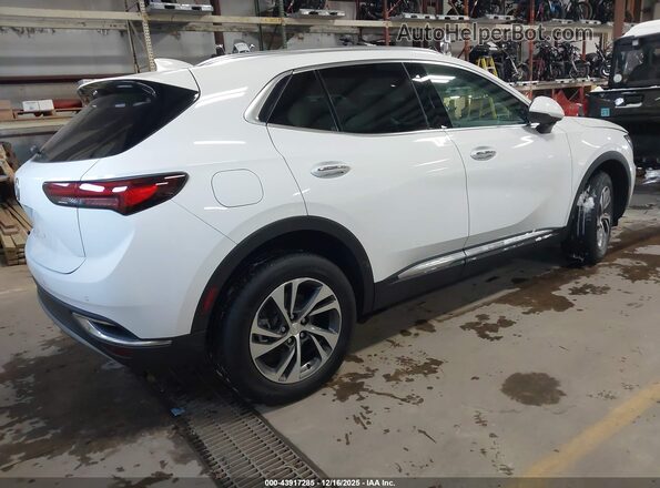 LRBFZNR45MD138102 2021 BUICK ENVISION White Հետևի աջ
