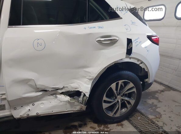 LRBFZNR45MD138102 2021 BUICK ENVISION White Դիմացի տեսք