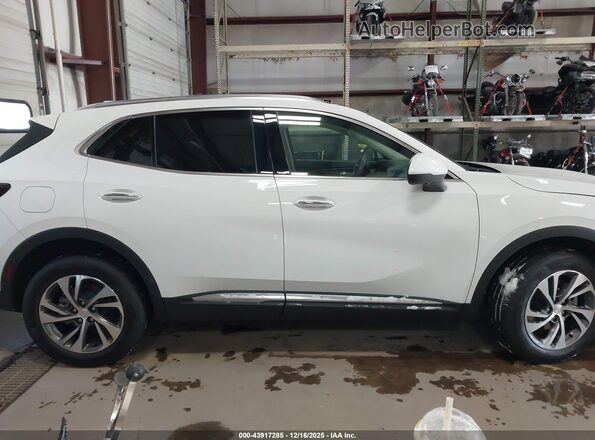 LRBFZNR45MD138102 2021 BUICK ENVISION White Սալոնի հետևի տեսք