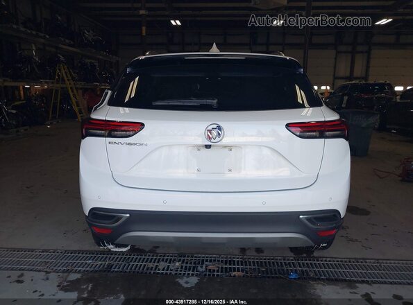 LRBFZNR45MD138102 2021 BUICK ENVISION White 