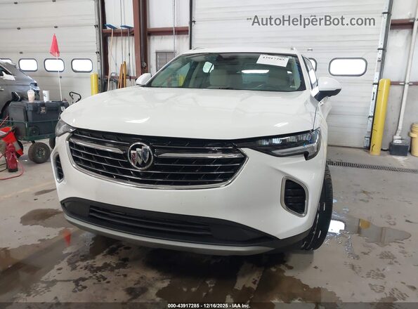 LRBFZNR45MD138102 2021 BUICK ENVISION White Սարքավորումների վահանակի տեսք