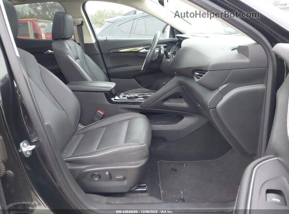 LRBFZNR46MD041779 2021 BUICK ENVISION Black წინა სალონის ხედი