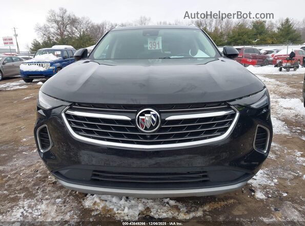LRBFZNR46MD041779 2021 BUICK ENVISION Black ხელსაწყოთა პანელის ხედი