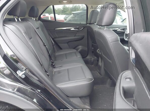 LRBFZNR46MD041779 2021 BUICK ENVISION Black VIN კოდის სტიკერის ხედი
