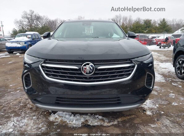 LRBFZNR46MD041779 2021 BUICK ENVISION Black წინა ხედი