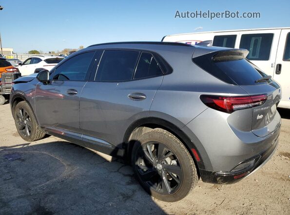 LRBFZNR47MD072748 2021 BUICK ENVISION Silver Rear left