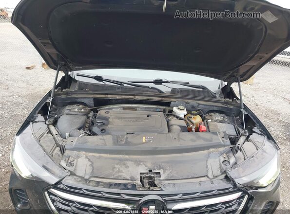 LRBFZNR47MD110625 2021 BUICK ENVISION Черный Вид сзади