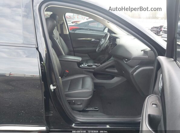 LRBFZNR47MD110625 2021 BUICK ENVISION Черный Вид салона спереди