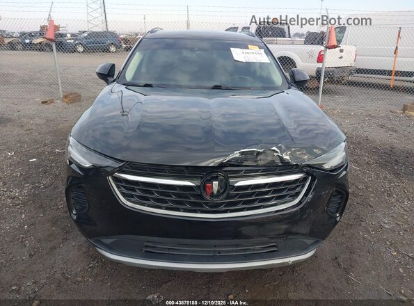 LRBFZNR47MD110625 2021 BUICK ENVISION Черный Вид щитка приборов