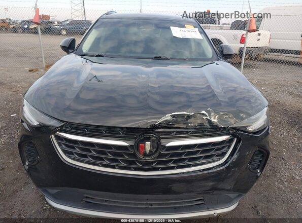 LRBFZNR47MD110625 2021 BUICK ENVISION Черный Вид спереди