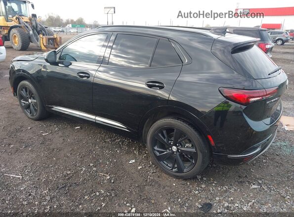 LRBFZNR47MD110625 2021 BUICK ENVISION Черный Задняя левая четверть