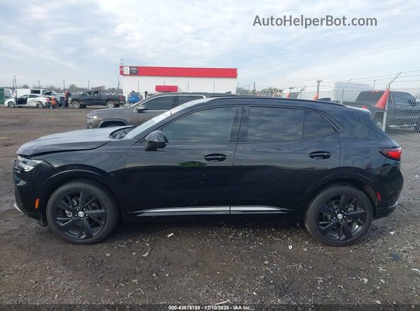 LRBFZNR47MD110625 2021 BUICK ENVISION Черный Панорамный вид салона 360°
