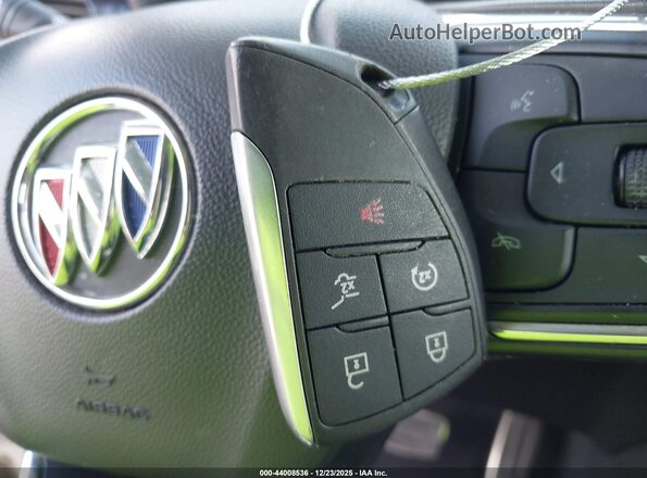 LRBFZNR49ND020703 2022 BUICK ENVISION Black Rear view