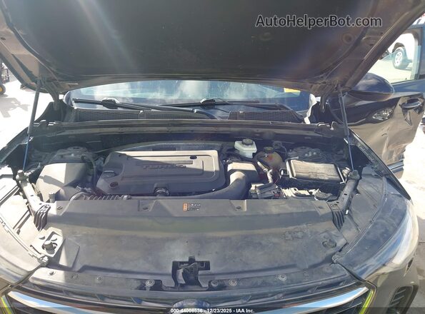 LRBFZNR49ND020703 2022 BUICK ENVISION Black Engine compartment view
