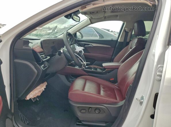 LRBFZPE48RD062299 2024 BUICK ENVISION Белый Вид салона спереди