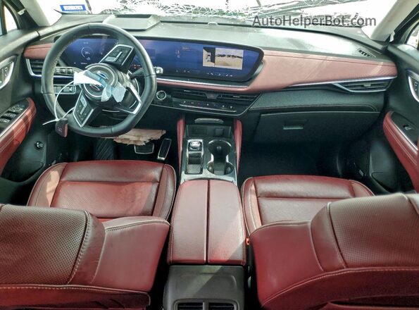 LRBFZPE48RD062299 2024 BUICK ENVISION Белый Вид панели приборов