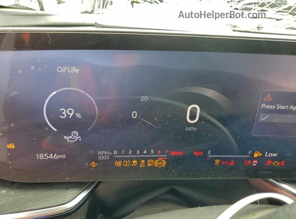 LRBFZPE48RD062299 2024 BUICK ENVISION Белый Вид щитка приборов