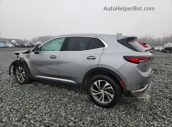 LRBFZPR42PD016636 2023 BUICK ENVISION Silver Trasero izquierdo