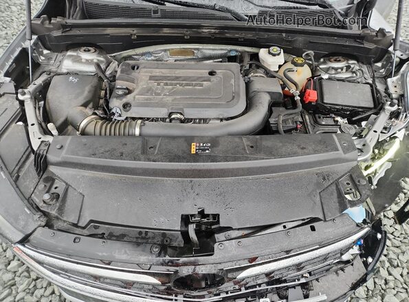 LRBFZPR42PD016636 2023 BUICK ENVISION Silver Vista del compartimento del motor