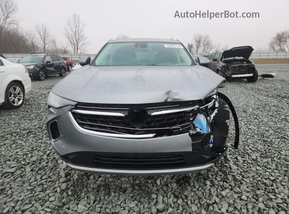 LRBFZPR42PD016636 2023 BUICK ENVISION Silver Vista frontal