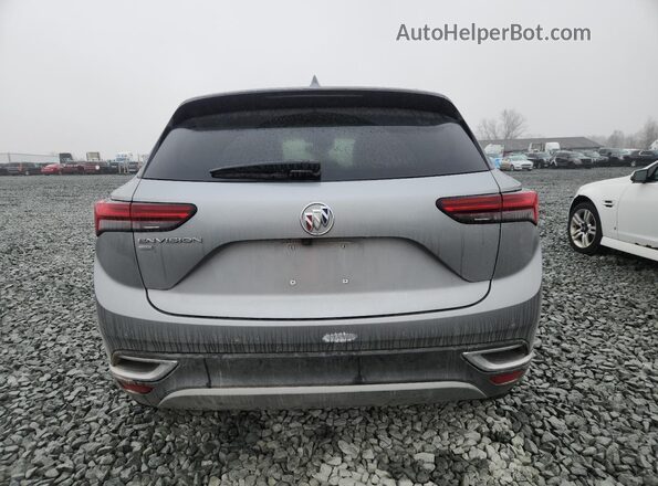 LRBFZPR42PD016636 2023 BUICK ENVISION Silver Vista trasera