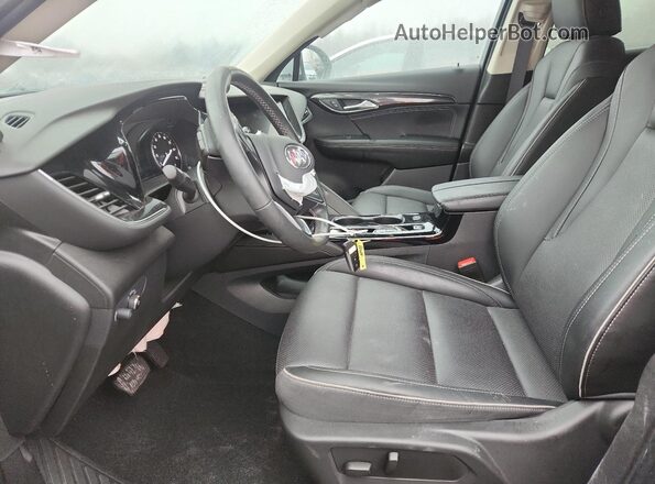 LRBFZPR42PD016636 2023 BUICK ENVISION Silver Vista interior delantera