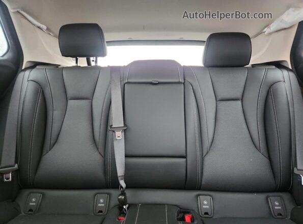 LRBFZPR42PD016636 2023 BUICK ENVISION Silver Vista de los asientos traseros