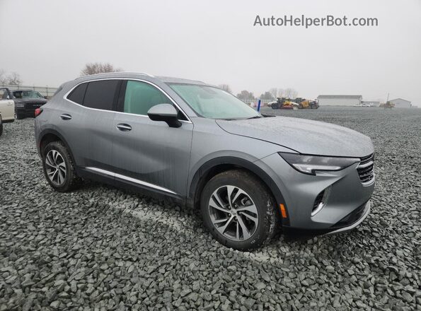 LRBFZPR42PD016636 2023 BUICK ENVISION Silver Delantero derecho