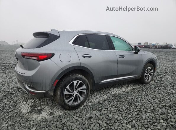 LRBFZPR42PD016636 2023 BUICK ENVISION Silver Trasero derecho