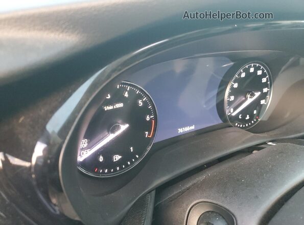 LRBFZPR43MD165598 2021 BUICK ENVISION Black Vista del cuadro de instrumentos