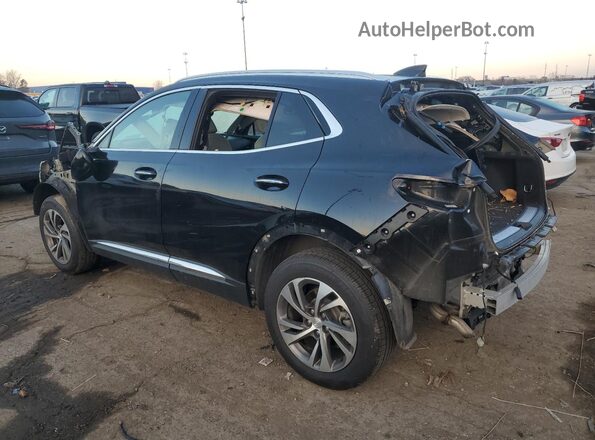 LRBFZPR43MD165598 2021 BUICK ENVISION Black Trasero izquierdo