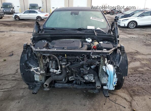 LRBFZPR43MD165598 2021 BUICK ENVISION Black Vista frontal