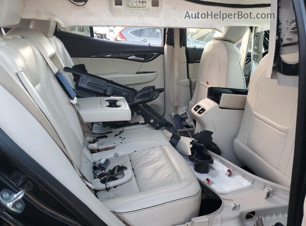 LRBFZPR43MD165598 2021 BUICK ENVISION Black Vista de los asientos traseros