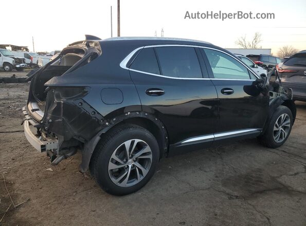 LRBFZPR43MD165598 2021 BUICK ENVISION Black Trasero derecho